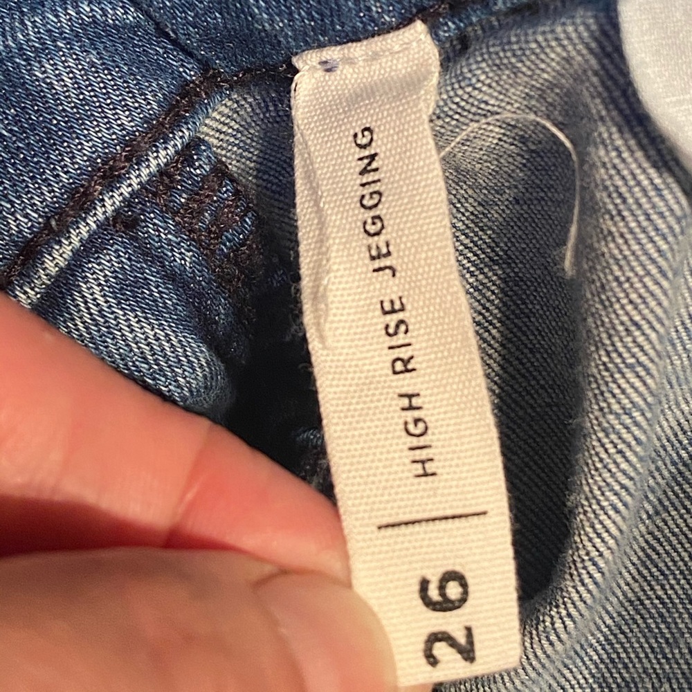 PacSun High Rise Jegging - Picture 4 of 4
